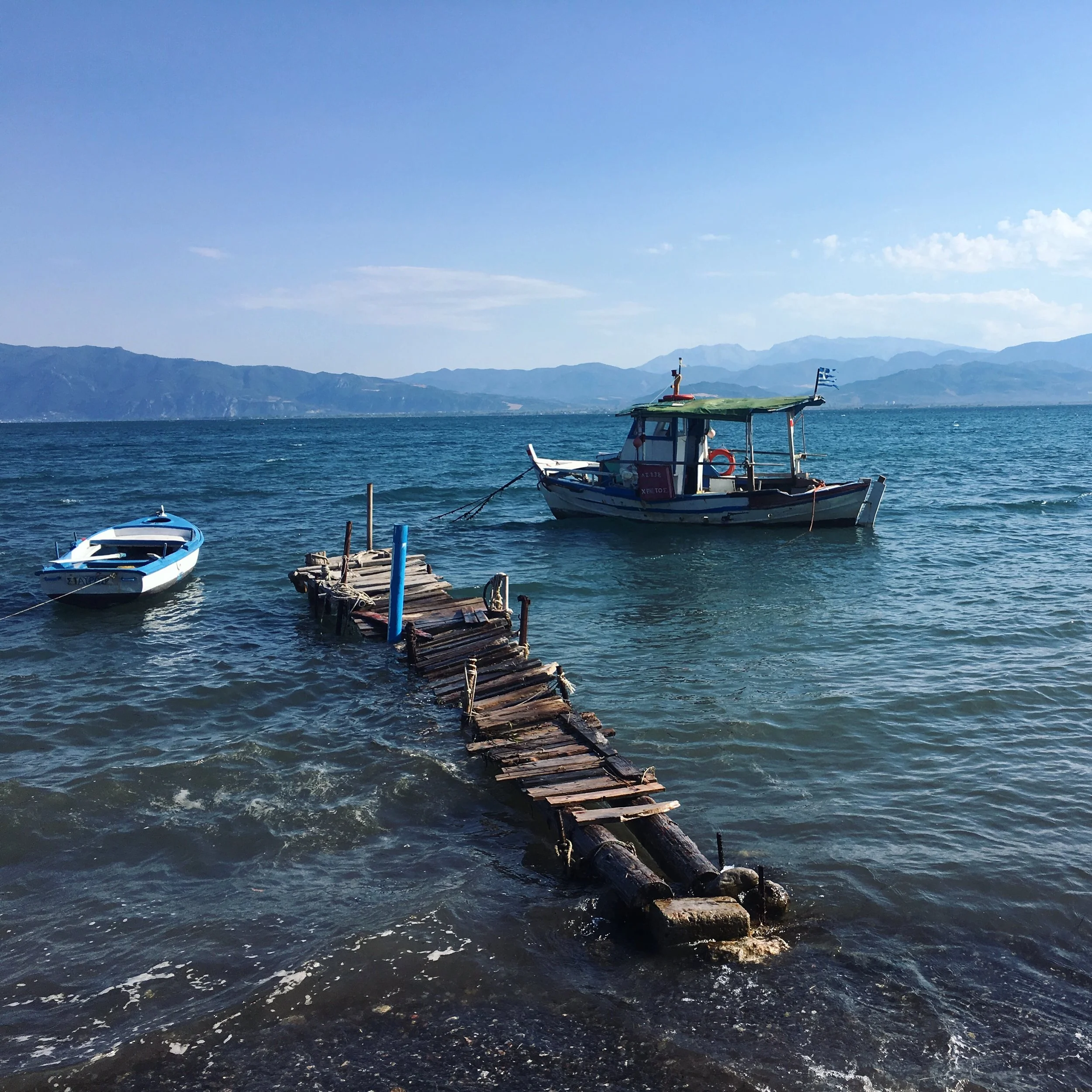 Mainland Greece: Mountain beaches, friends and dancing