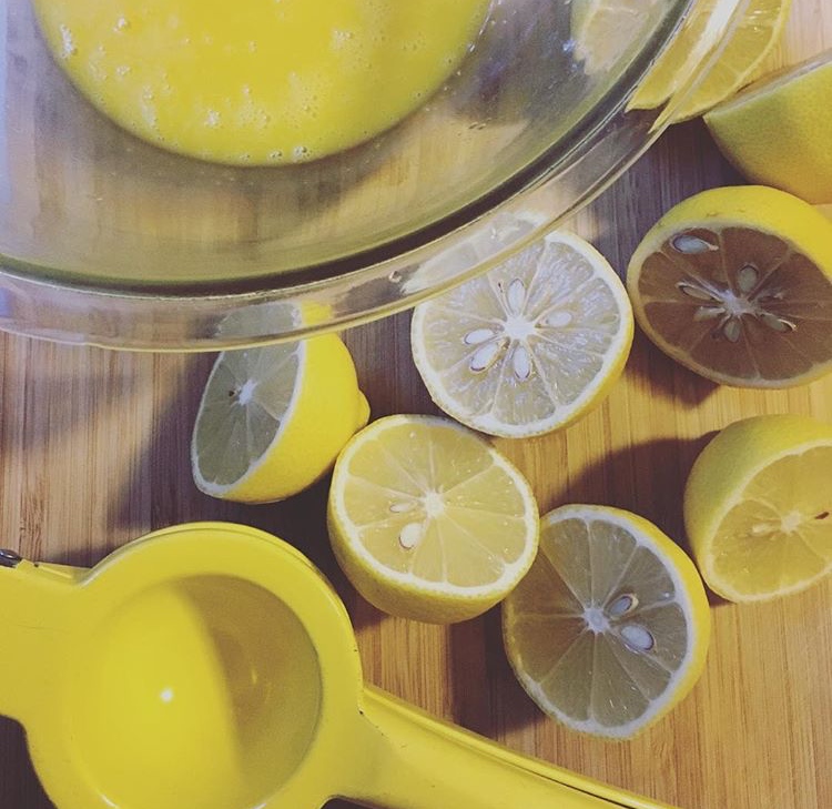 Avgolemono (Greek egg-lemon soup)