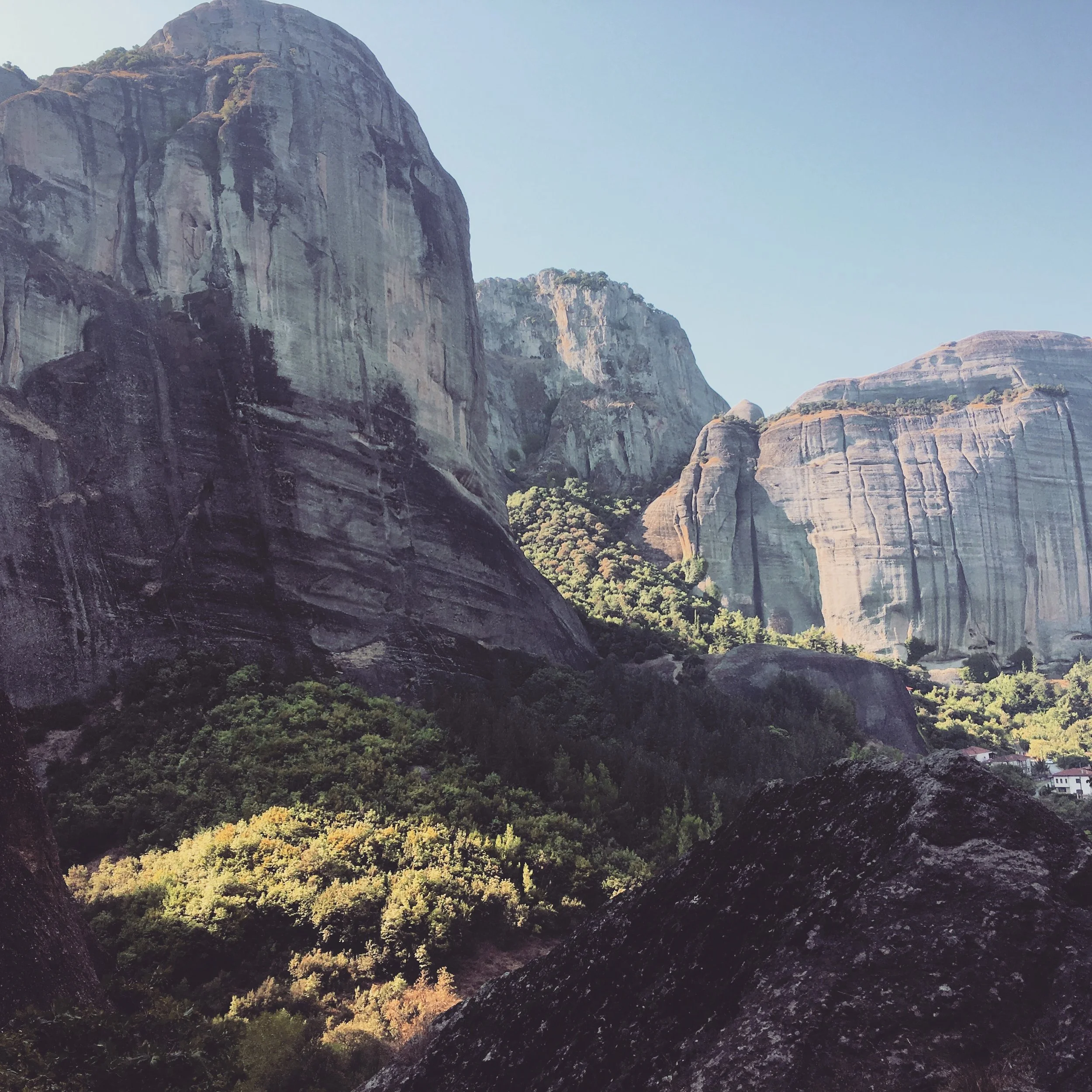 Mainland Greece: Meteora, The Lost World