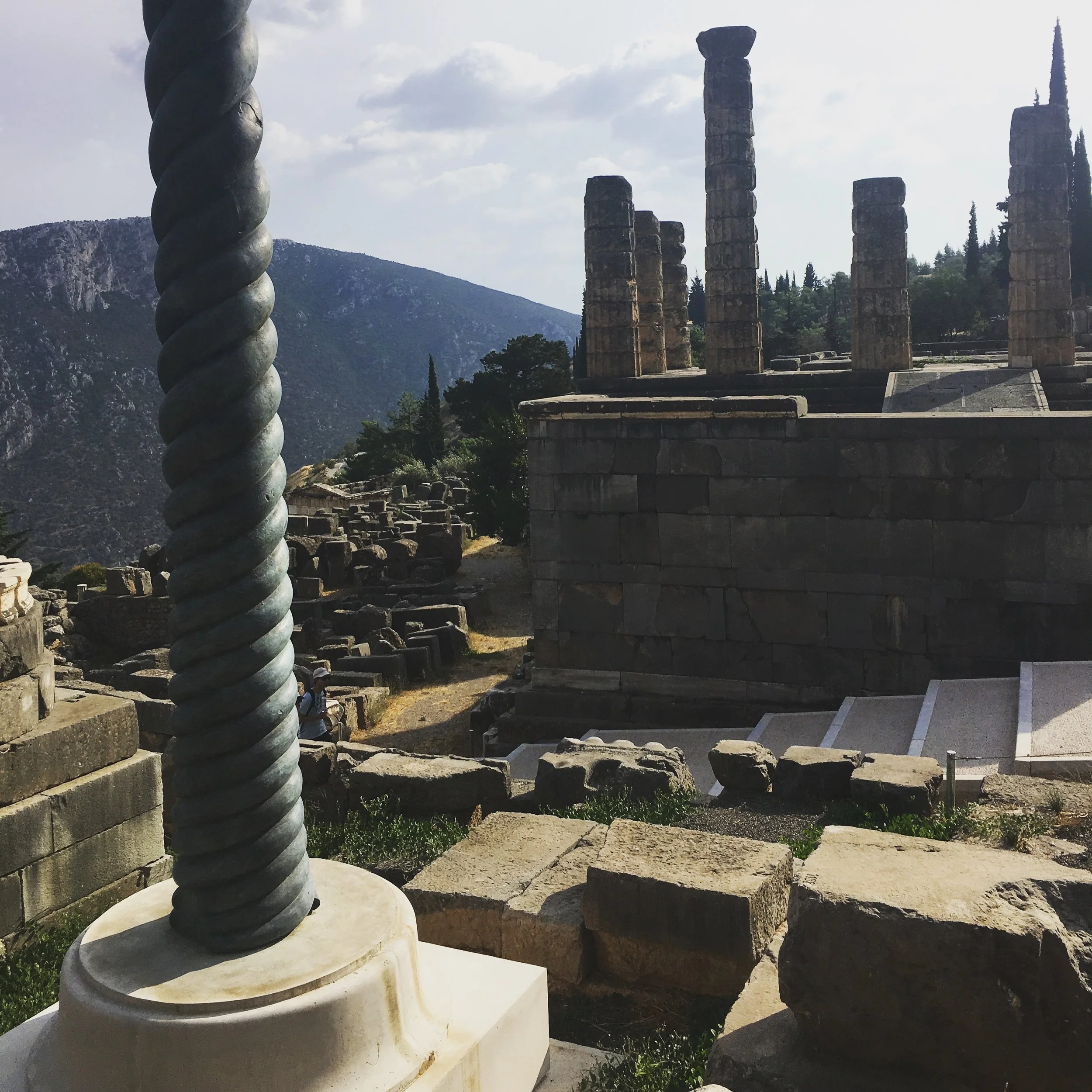 Mainland Greece: Metsovo, Nafpakto & Delphi