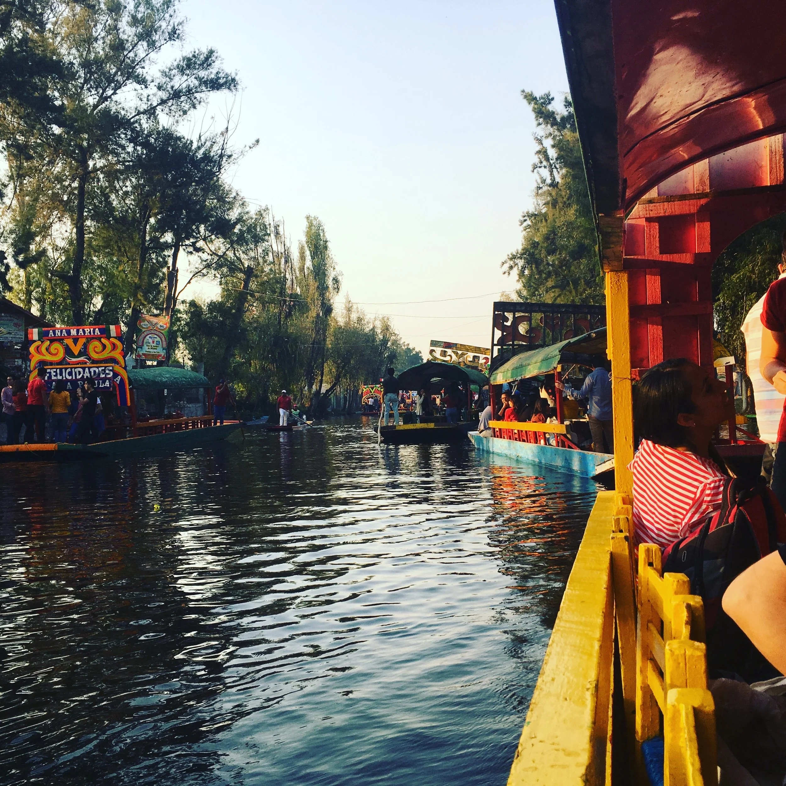 Mexico City - The City of Colors