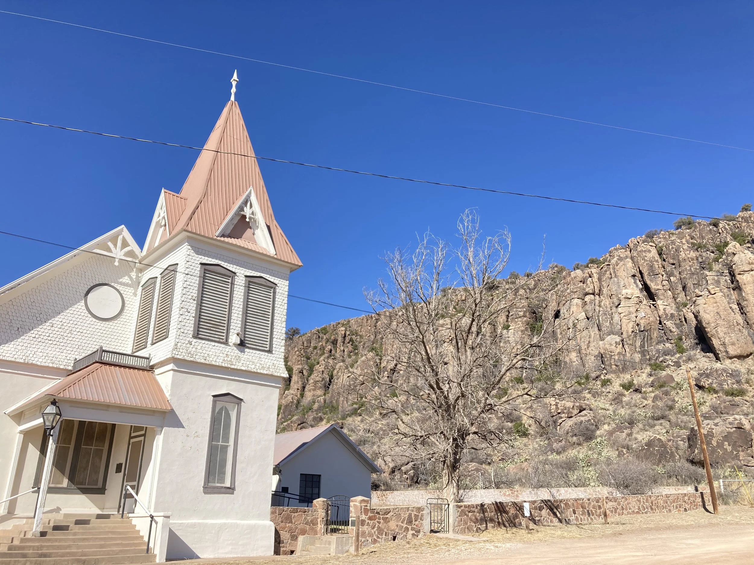 Beyond Marfa: Ft. Davis