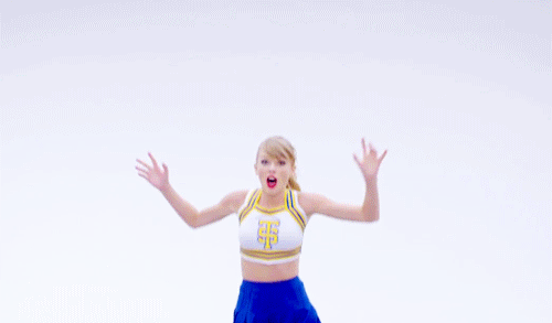 Taylor says it best in Shake it Off. Source.