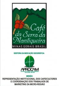 Mantiqueira de Minas lança selo IP para café torrado e moído