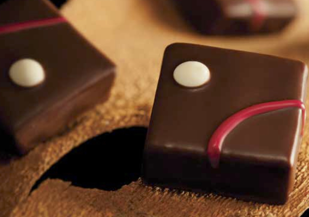 Bela criação em chocolate pelo mestre chocolateiro Javier Guillén.