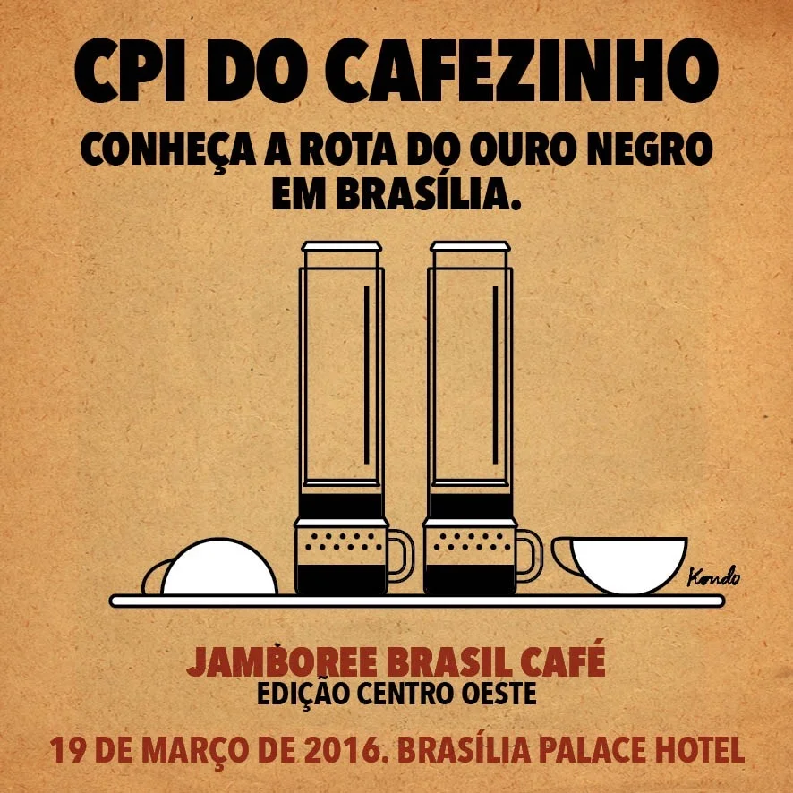O Congresso é Aeropress!, Daneil Kondo.