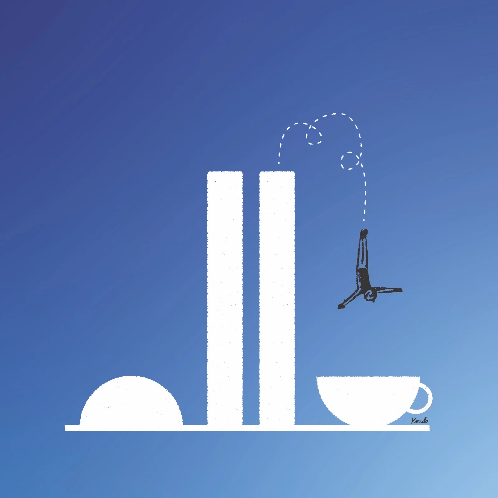 Mergulho Cafeínado 2, Daniel Kondo.