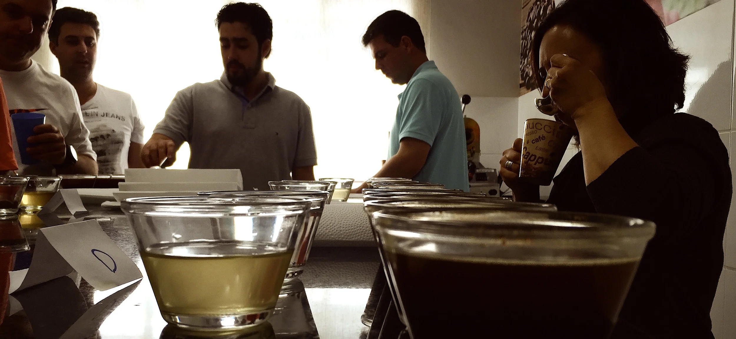 Cupping - Provando como Profissionais.