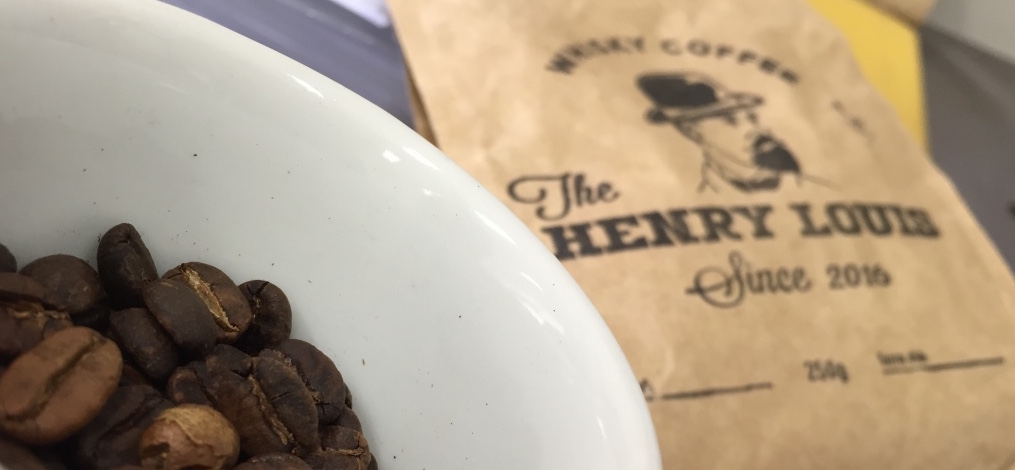 The Henry-Louis: um autêntico whiskey barrel coffee