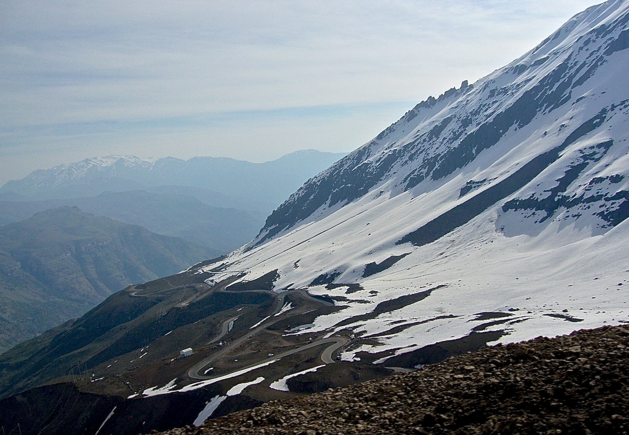 Valle Nevado, Andes, Chile