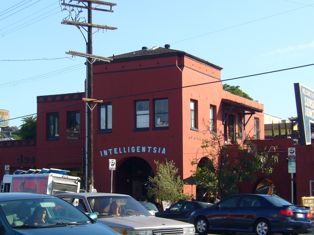 Intelligentsia, Los Angeles, CA.