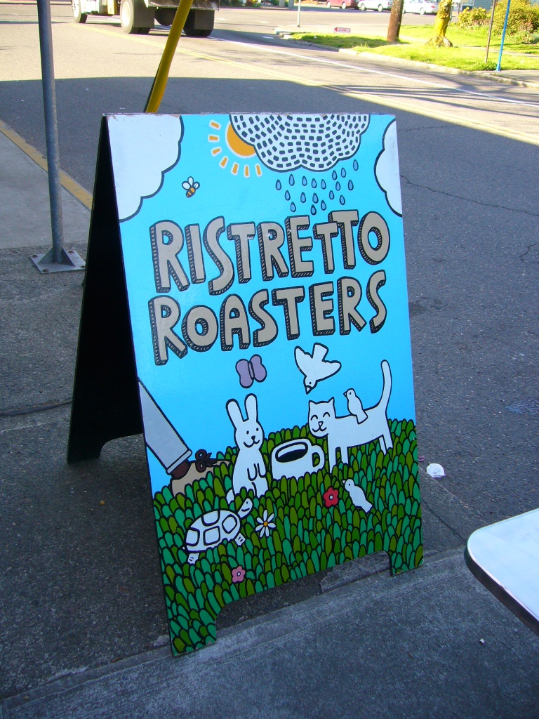Ristretto Coffee Roaster, Portland, OR.