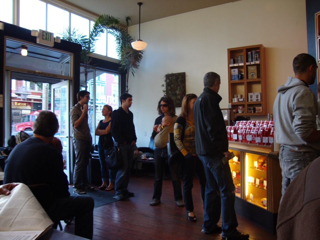 Ritual Coffee Roasters, Mission St, San Francisco, CA.