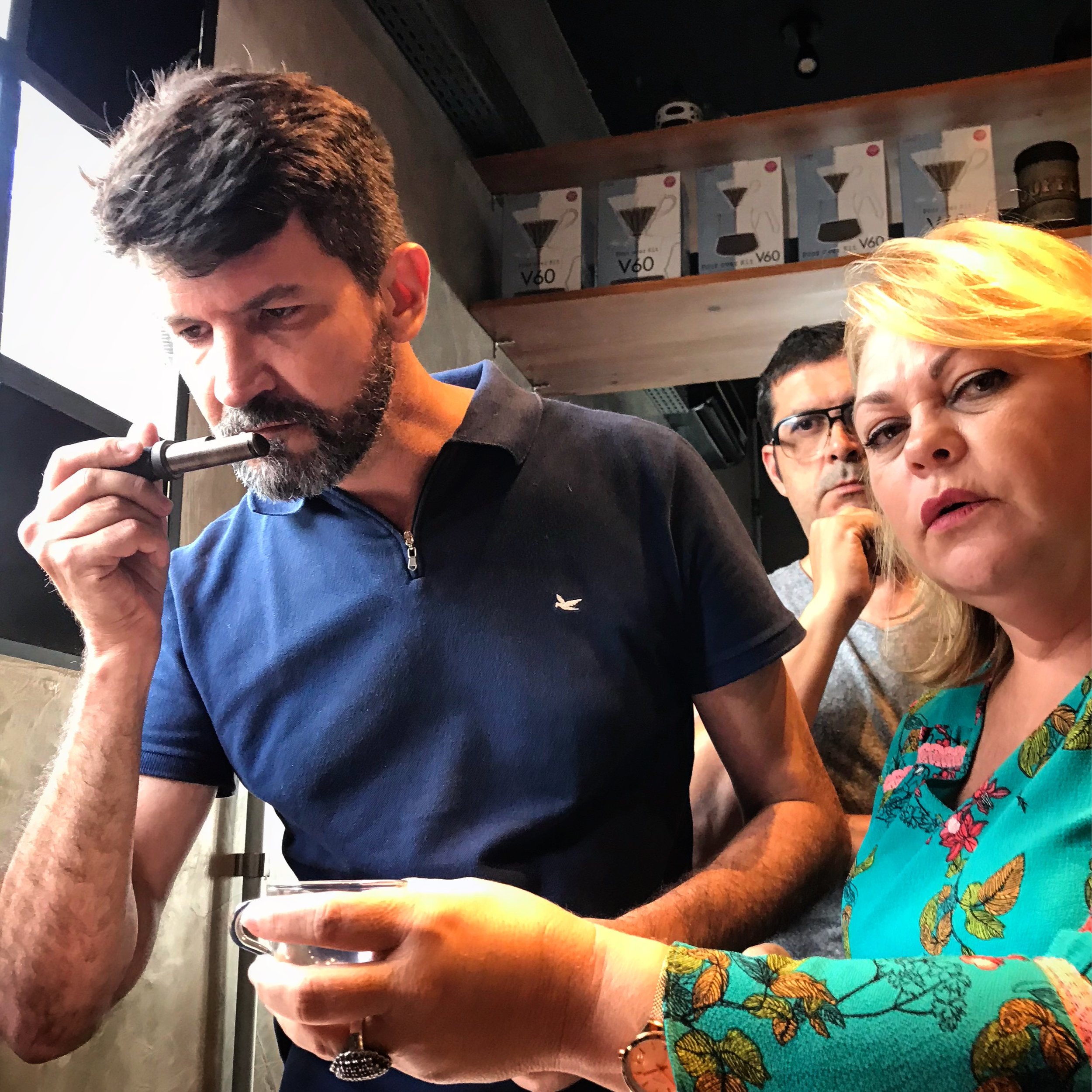 Ciência da Torra do Café, turma 01, Fábrica Conhecimento, Recife, PE