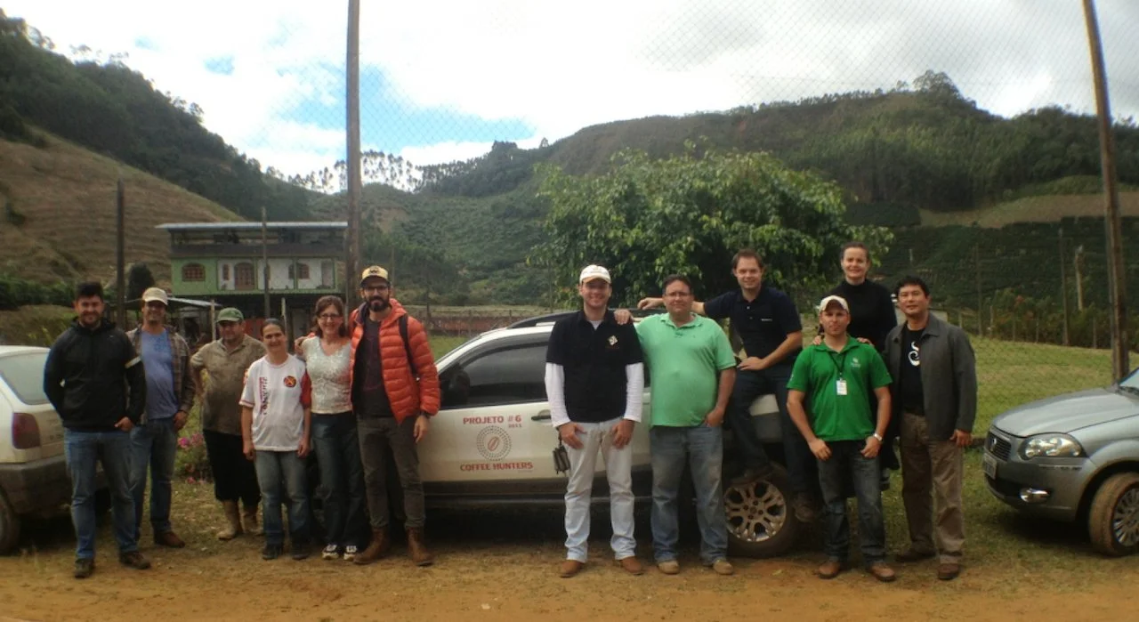 CHunters, Manhumirim, MG