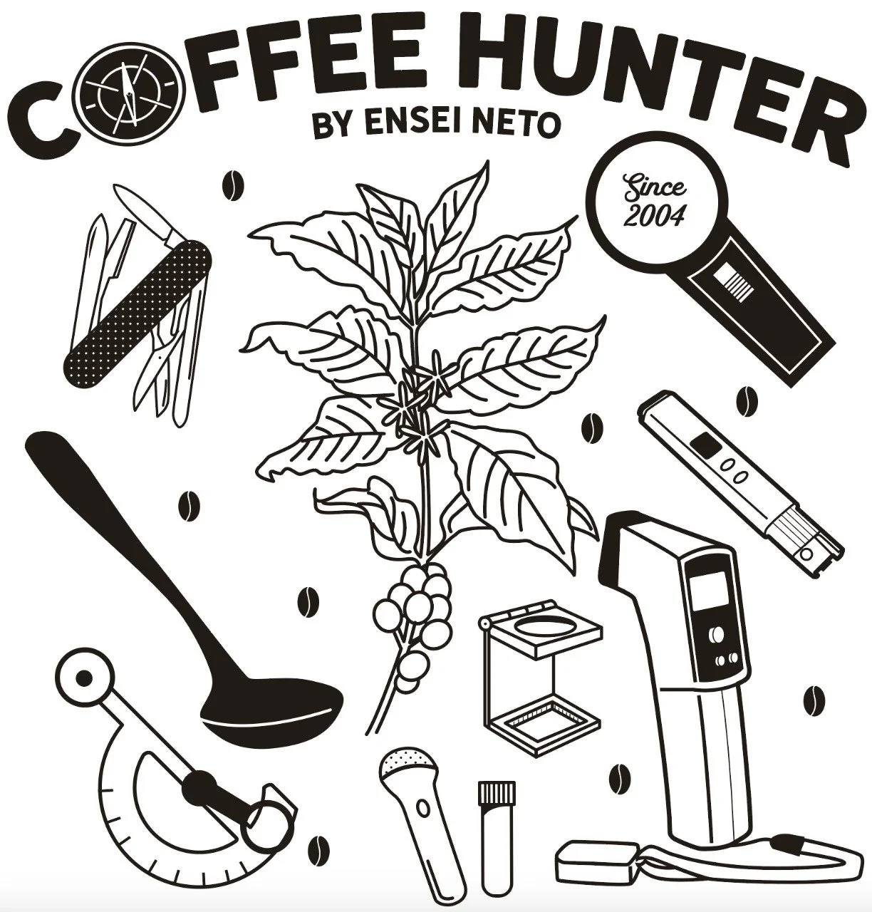 CHC: FORMAÇÃO DE COFFEE HUNTERS - LF1 