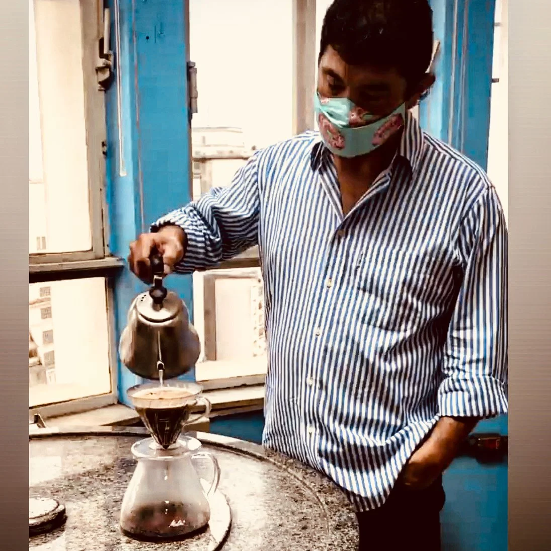 SPS: FORMAÇÃO BARISTA - FUNDAMENTOS COFFEE BAR | T02