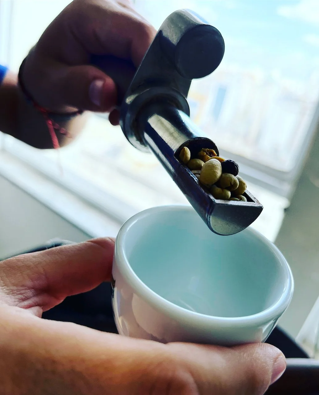 LIN: CIÊNCIA DA TORRA DO CAFÉ + CIÊNCIA DA EXTRAÇÃO