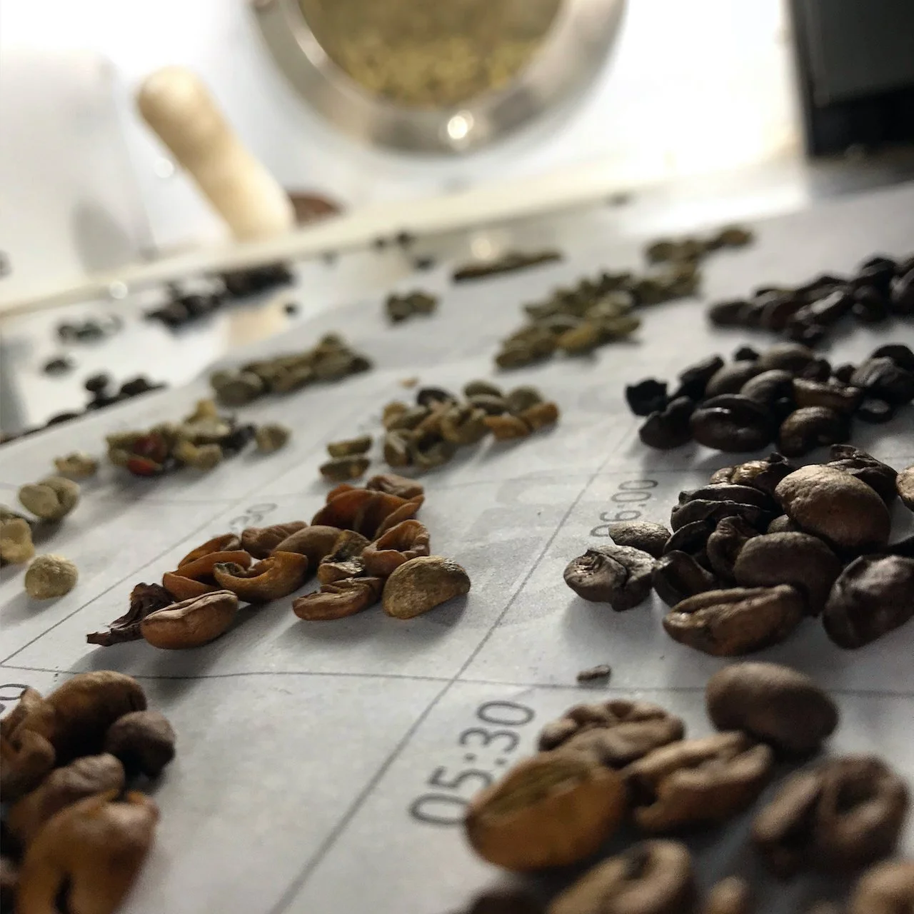 SPS: CIÊNCIA DA TORRA DO CAFÉ AVANÇADO + DESIGN DE BLENDS