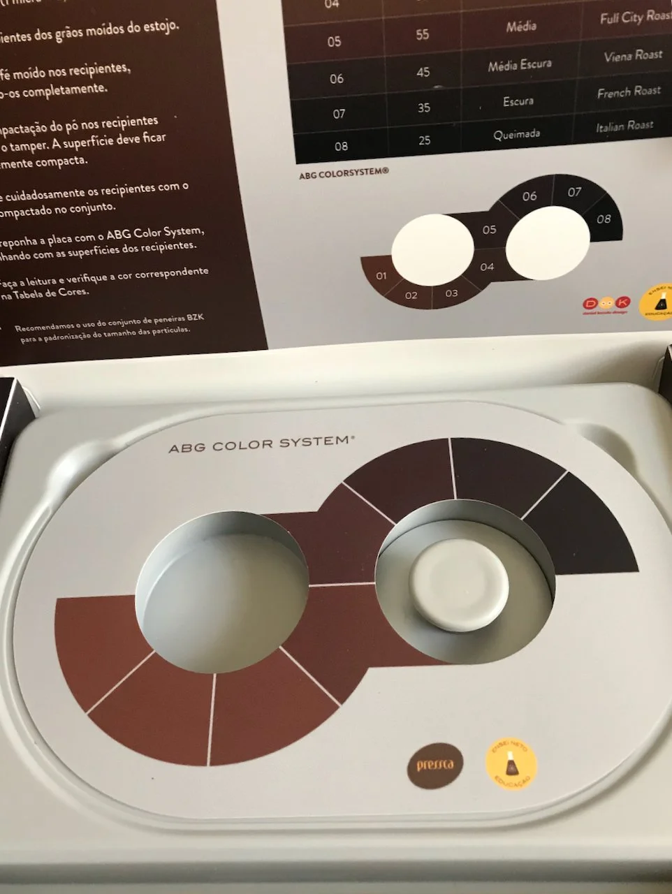 CIÊNCIA DA TORRA DO CAFÉ - AVANÇADO | DESIGN DE BLENDS T14