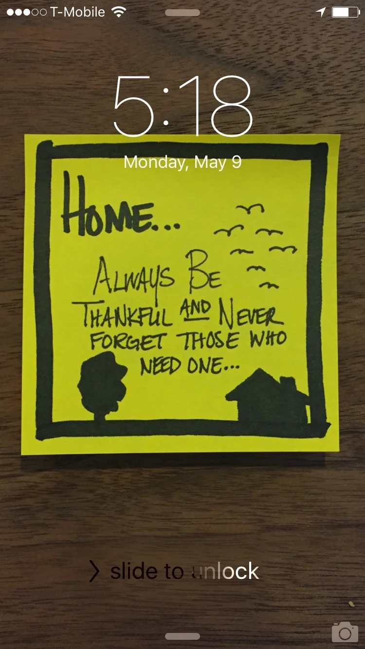 My prototype as displayed on my mobile phone. The goal of the exercise is to use an everyday media device as a means of bias intervention. (Emi Kolawole)