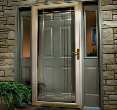 Storm Doors Weatherproof Storm Doors Lansing Mi Exteriors