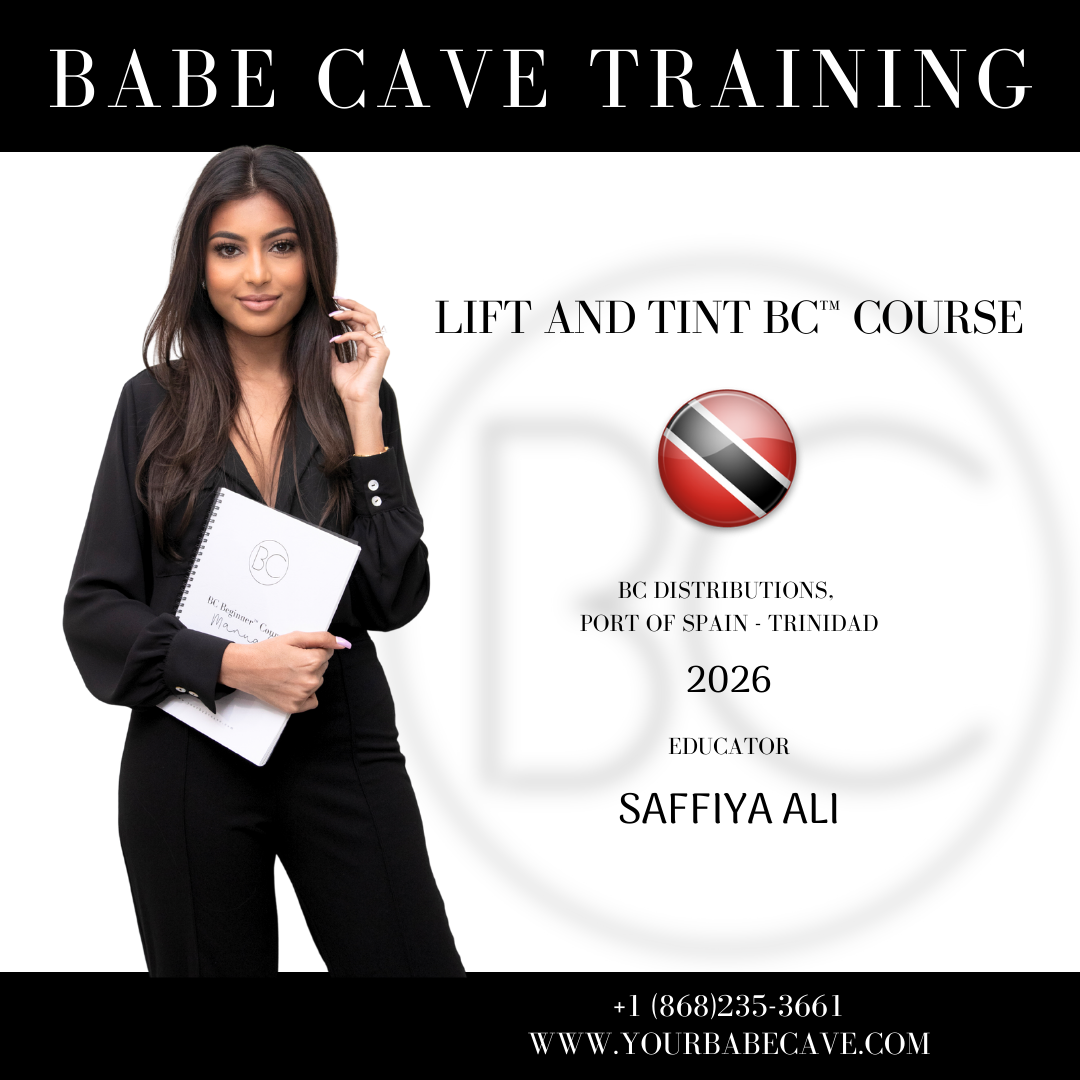 LIFT AND TINT BC™ COURSE