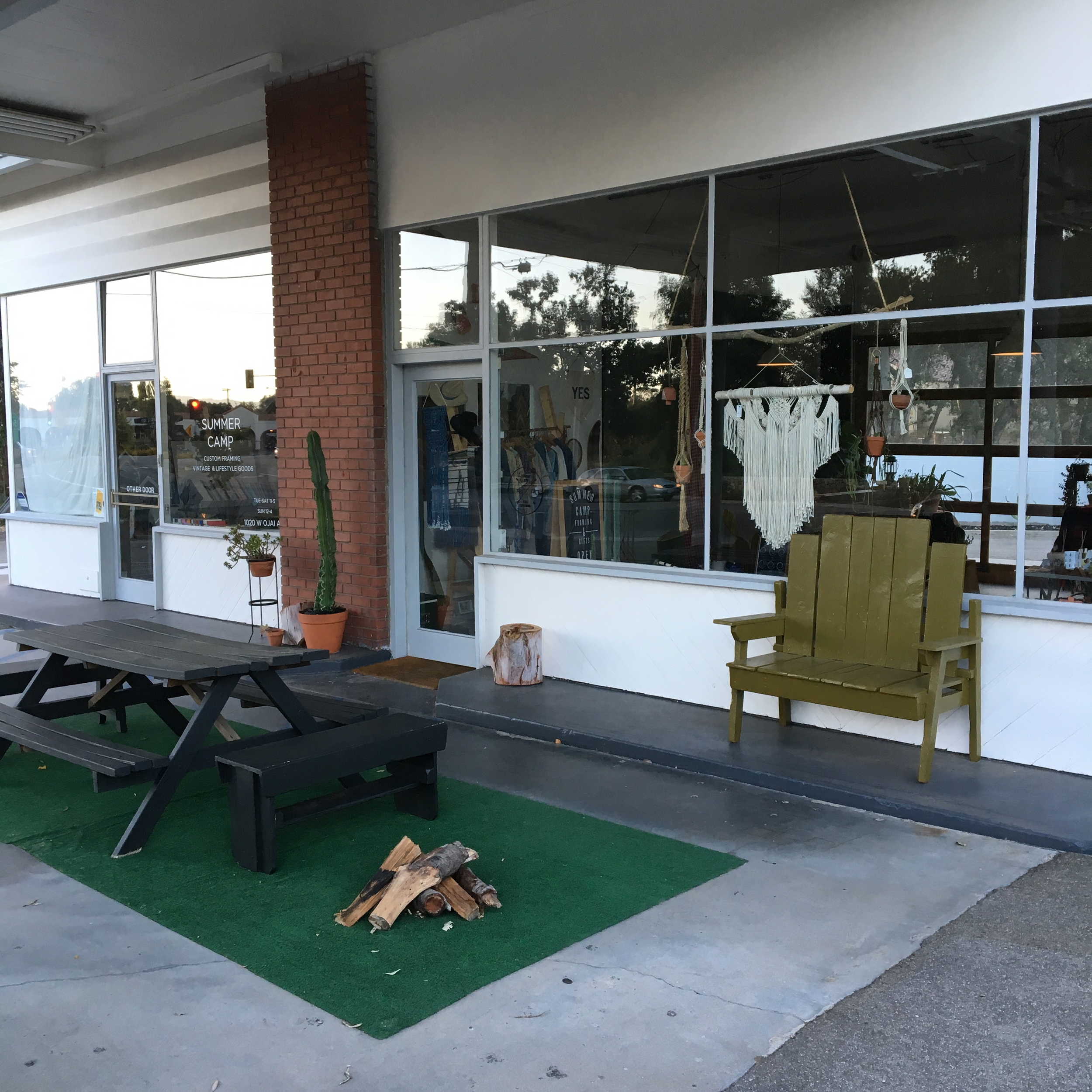 Summer Camp shop in Ojai.