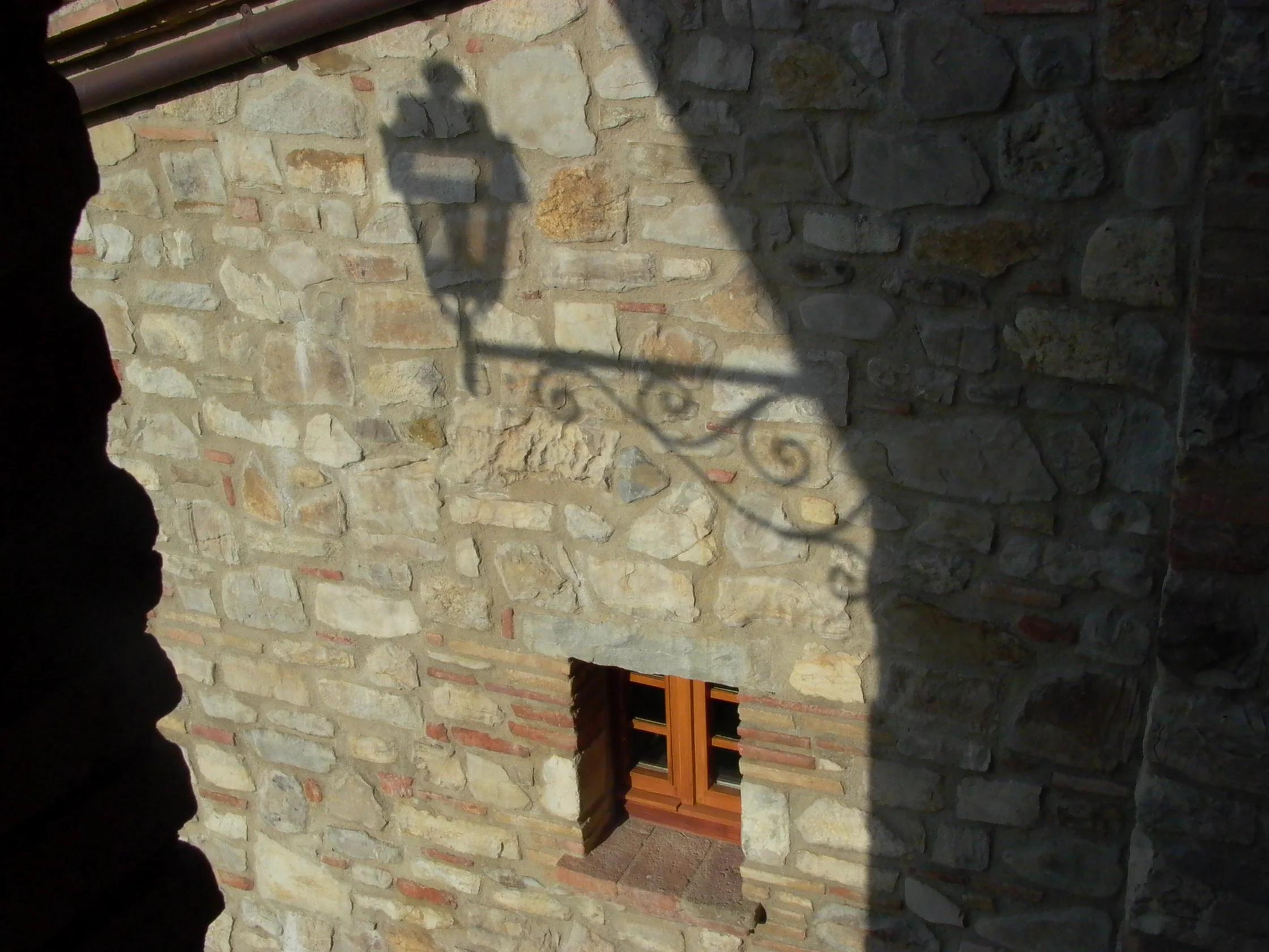 Golden hour in Todi, Umbria. Italy travel.