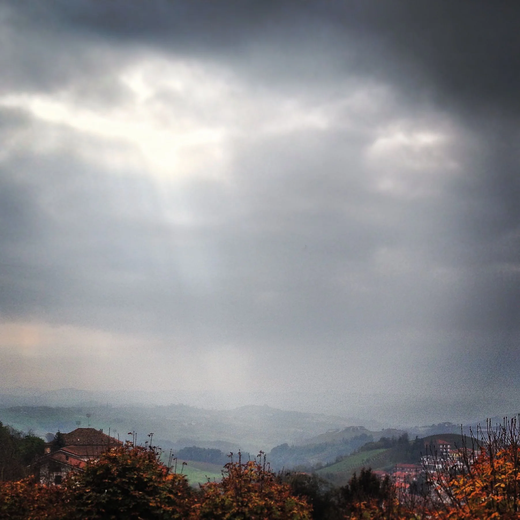 Montforte d'Alba, Barolo country, Italy food and wine tour.