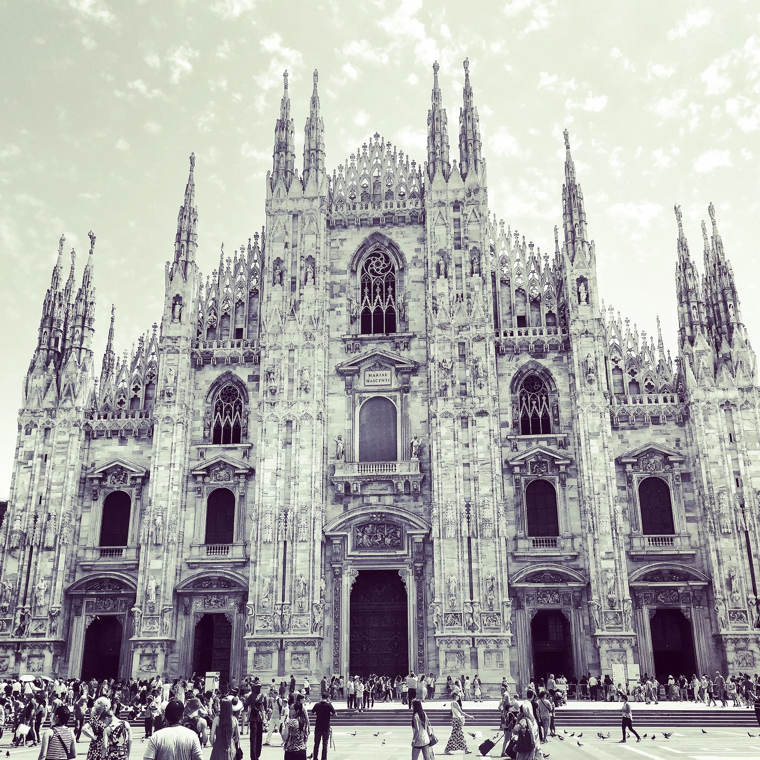 Duomo, Milan. Morso Travel Italy food and wine tour.