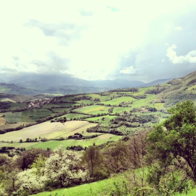 Abruzzo countryside. Morso Travel Italy food and wine tour.