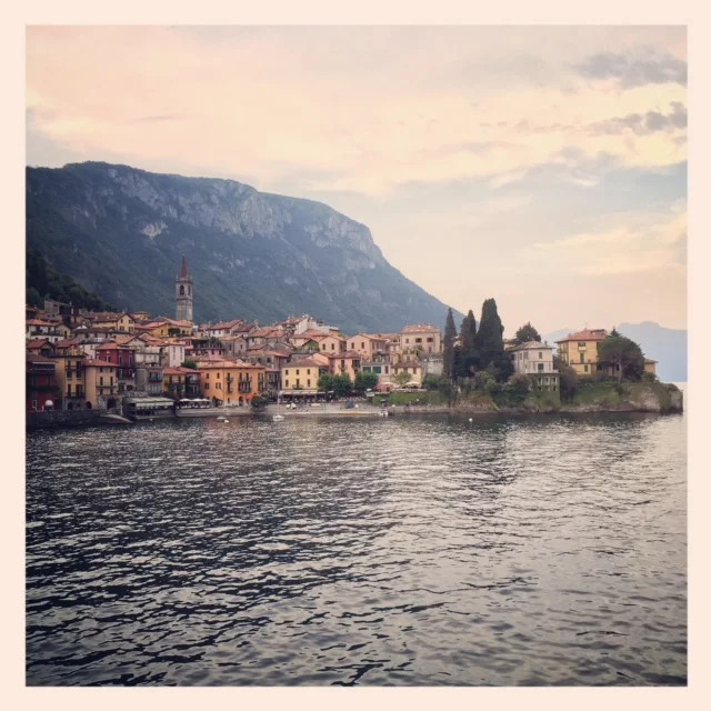 Varenna, Lake Como. Morso Travel Italy food and wine tour.