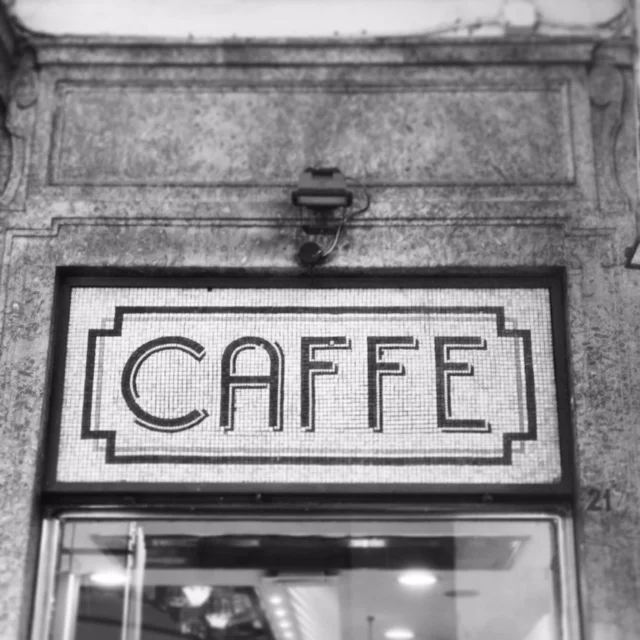 Caffé culture, Turin. Morso Travel Italy food and wine tour.