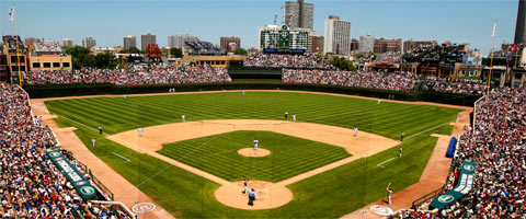 The Cubs are by far my least favorite MLB team, but it's hard to argue against the history and feel of Wrigley Field. There really isn't anything amazing or special about it other than its unique characteristics. 