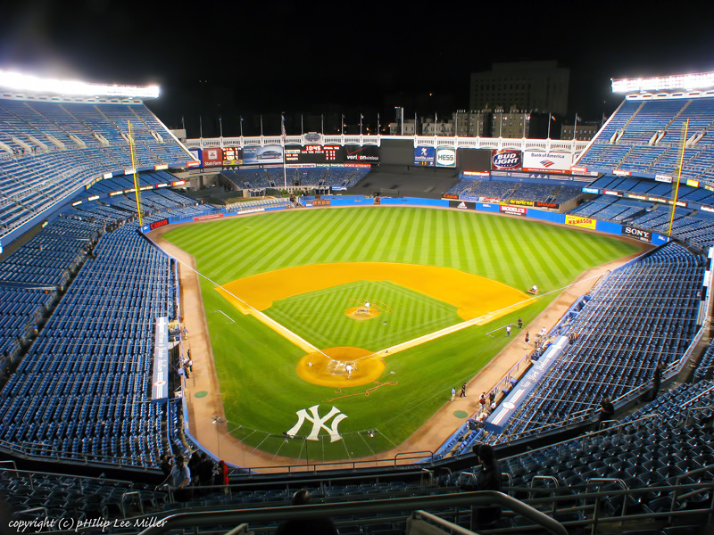 I was able to attend a game at Old Yankee Stadium when the Yankees played the Braves in 2005. Seeing the monuments and history of one of the most storied baseball clubs was incredible!