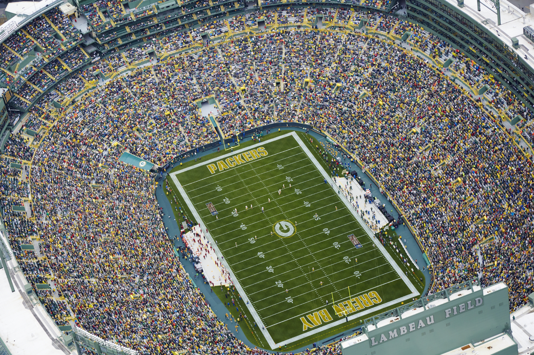 Growing up in Wisconsin, I was lucky enough to attend several games in this amazing venue. I still remember the first game I ever went to in 1998 when the Packers hosted the Tennessee Oilers in a blizzard. It was very hard for me not to put this at the number one spot.