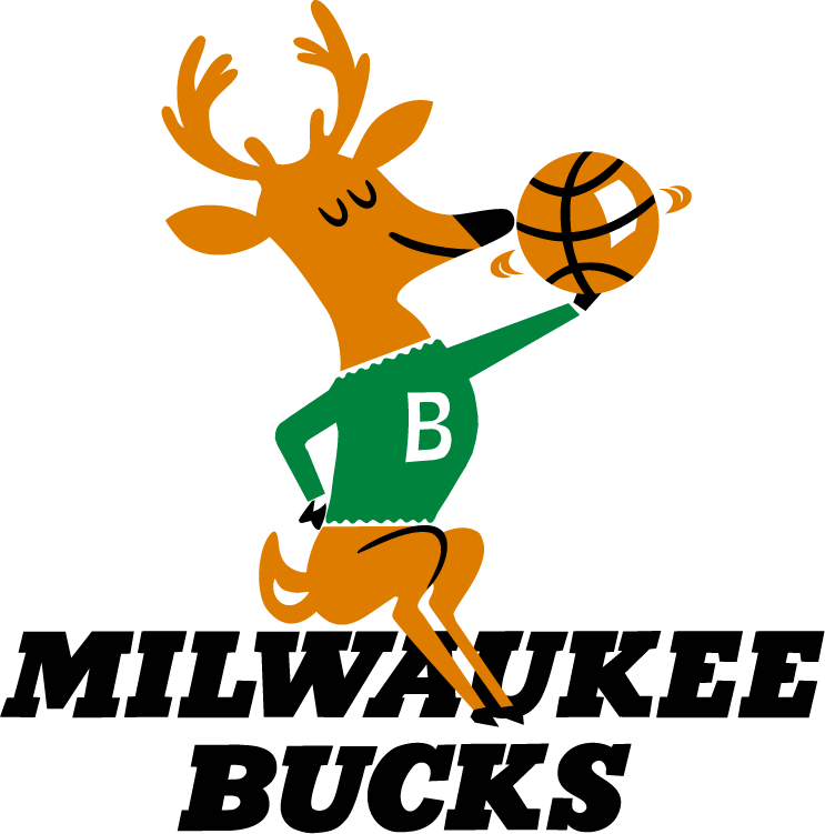 Growing up in Wisconsin I have a ton of respect for this logo. Of all the logos the Bucks have had over the years, this is by far the best. I always wanted them to bring this one back, but I can't argue with their fresh new look.