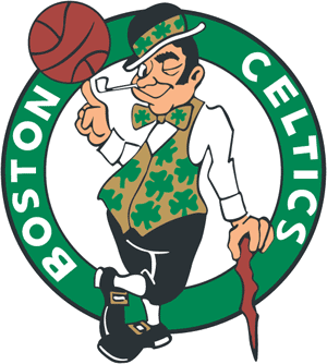 This logo is great. I like that they added the color to it in the mid-90's, but their tradition is phenomenal. I used to have a VHS tape called "NBA Legends" and the one with Larry Bird and "Smalltown" in the background always gave me goosebumps. Ever since I saw that video I loved the Celtics brand. I've posted the video below for you...you're welcome.