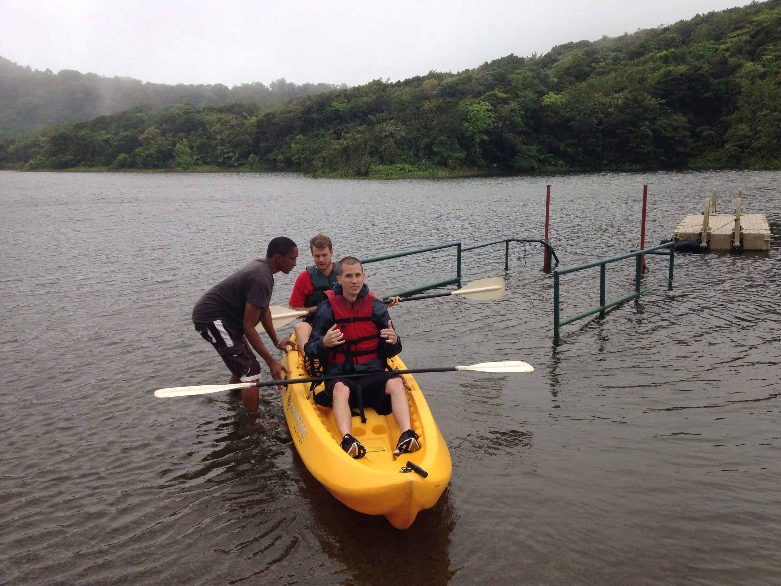 Fresh Water Lake kayaking
