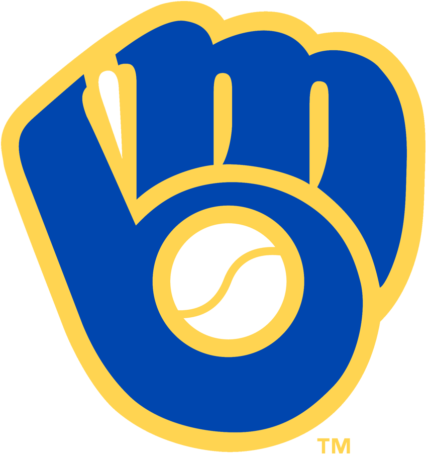 The ball and glove logo is simple and creative. Yes, I'm a Brewers fan, but how can you argue with this logo? It is easily the best. 
