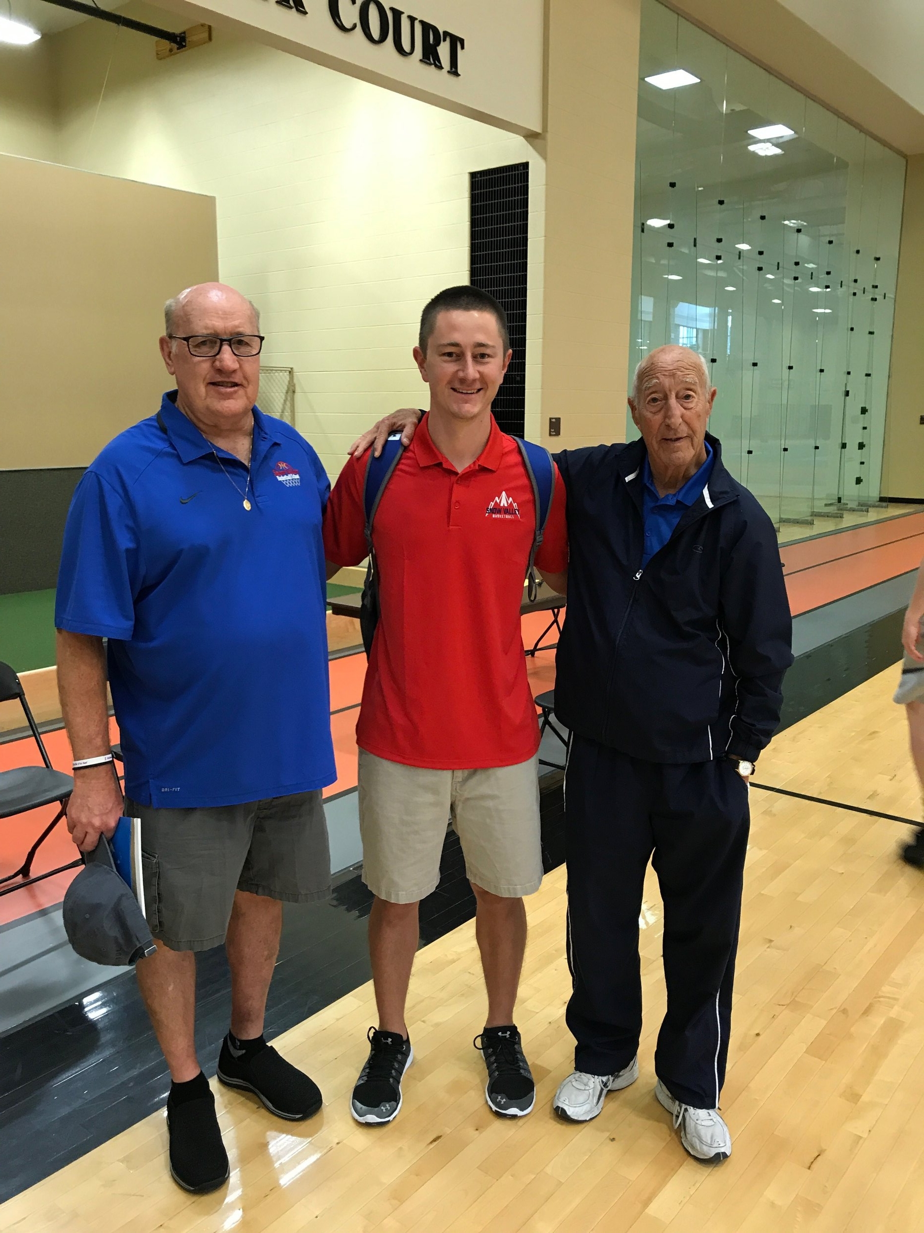 Clete Adelman, Mason Waters, Bill Van Gundy