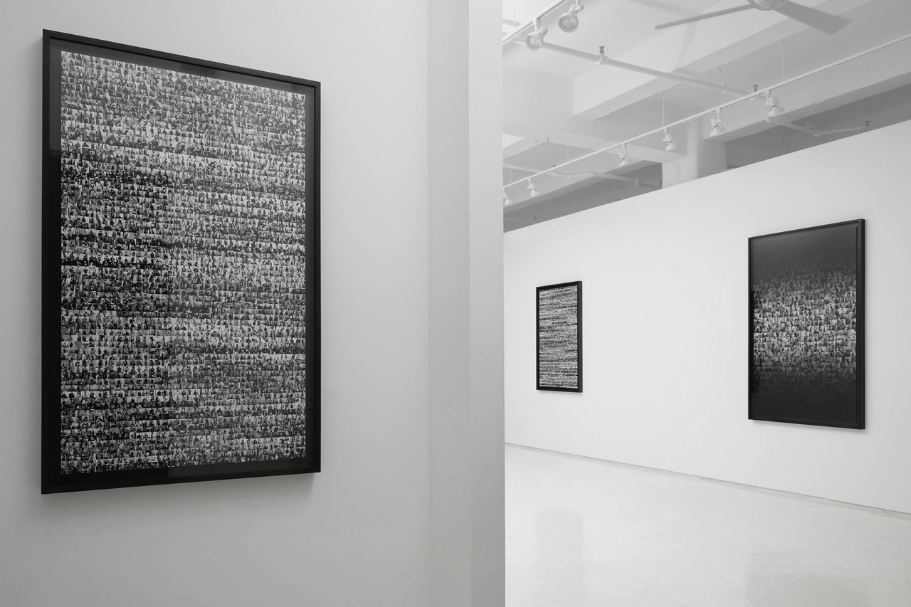 DATAMINE , Cassandra Zampini, installation at Rick Wester Fine Art