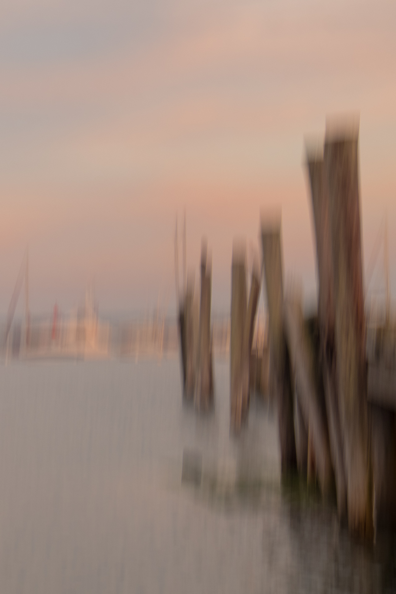 Old Pier at Sunset, Provincetown, July 2015