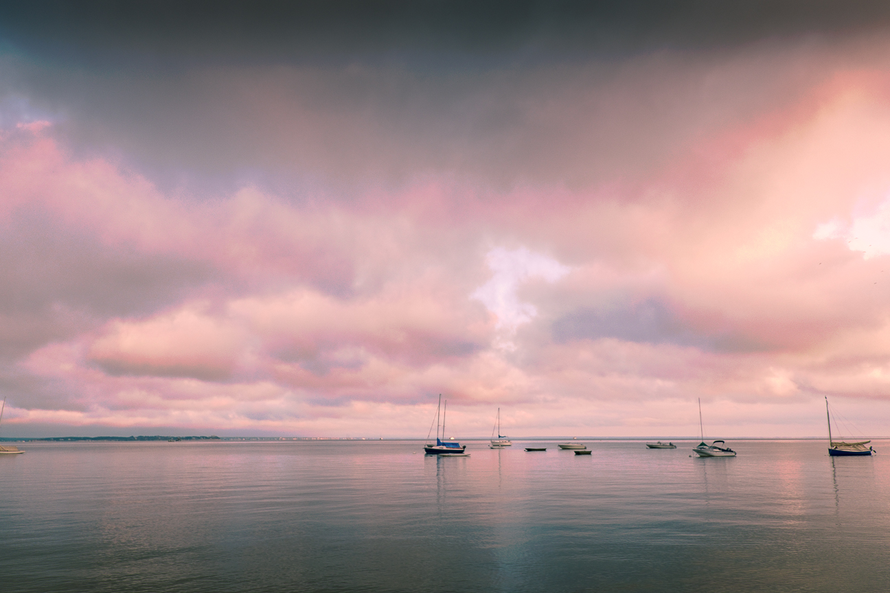 Boats Moored at Power's Landing, Wellfleet