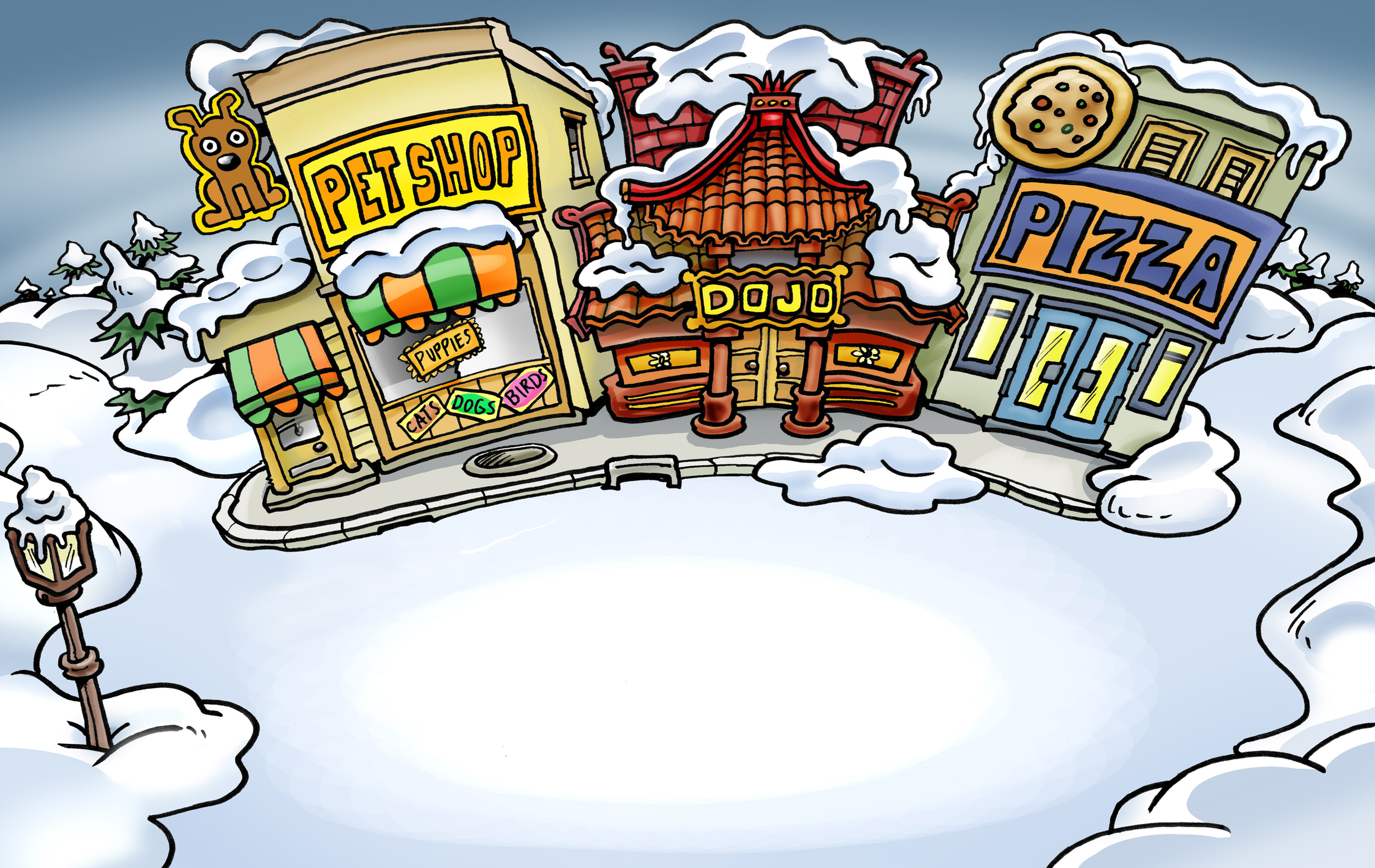 Ninja – Club Penguin Mountains