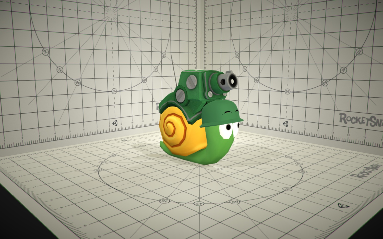 Epic Snails is a simple idea. What if snails were tanks?