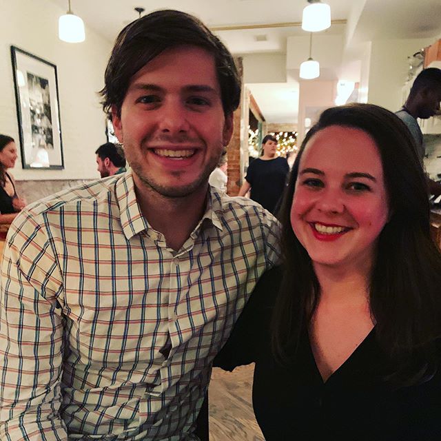 Honored to spend the night with this beautiful woman’s last Thursday night in DC. Becca I know your off to save the world. Xoxo
