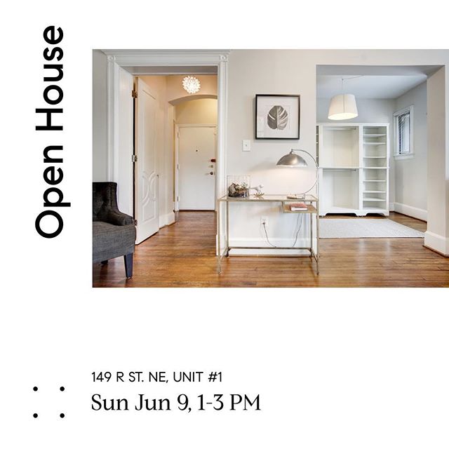 Just Listed| Turn of the century building in Eckington| Sunny 1st. floor unit. 🌞| Blocks to metro, Trader Joe’s, Union Market and so much more | $435,000
.
.
.
#sheilacraiggroup #compassdmv #openhousedc #compass #compassrealestate #dcrealtor