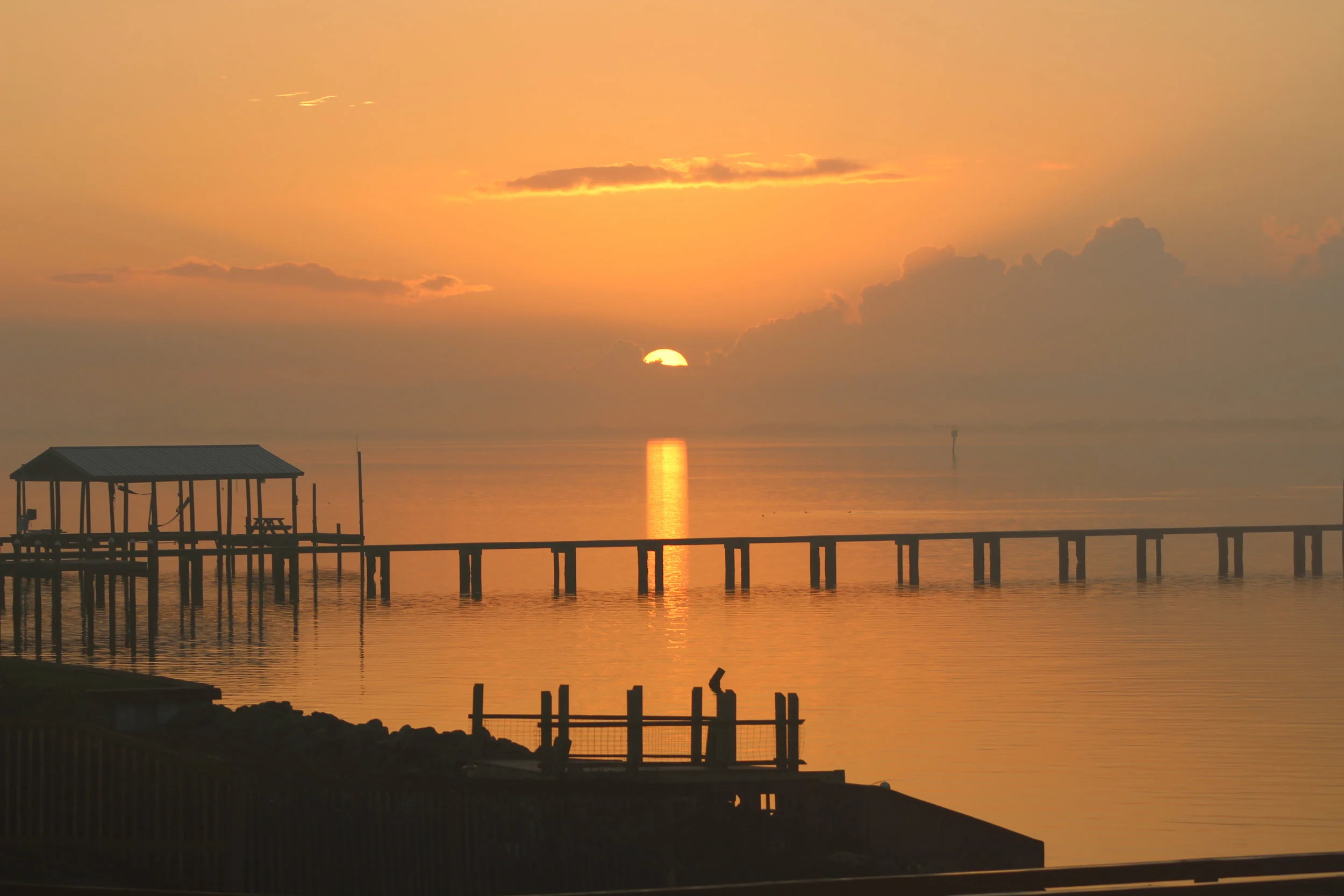 Dawn at Navarre Beach